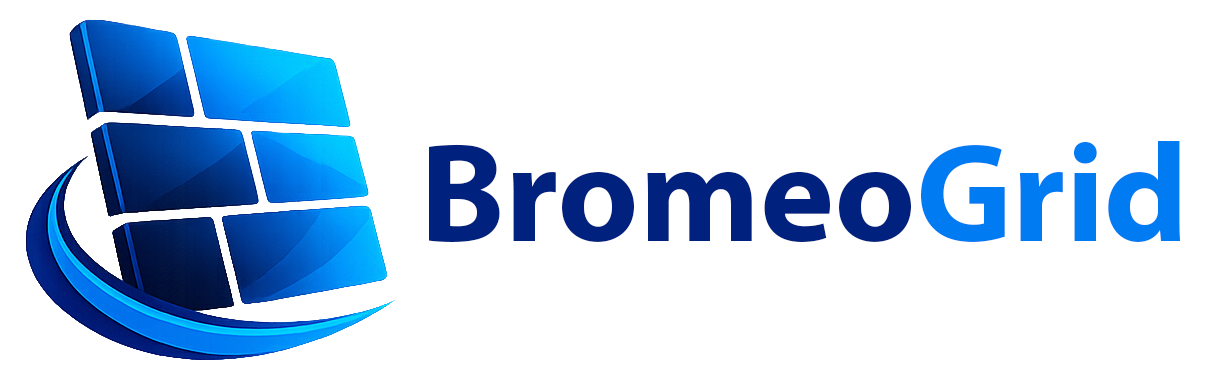 BromeoGrid logo